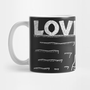 Love Defeats Hate Mug